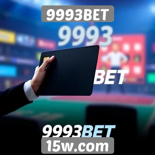 Métodos de pagamento aceitos no 9993BET